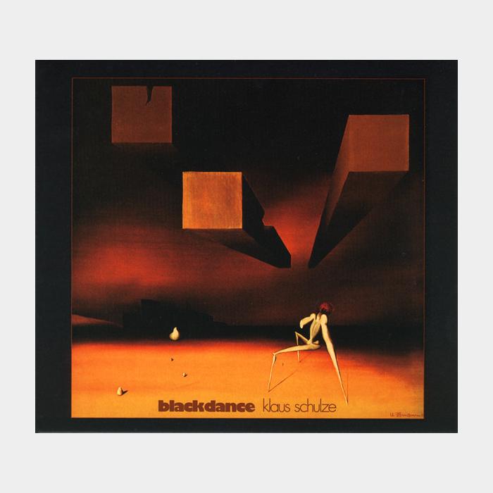 CD Klaus Schulze - Blackdance