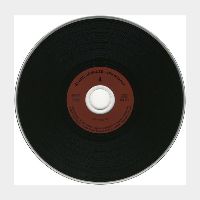 CD Klaus Schulze - Blackdance