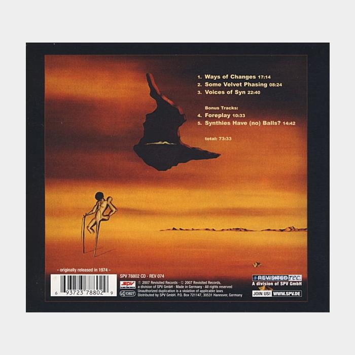 CD Klaus Schulze - Blackdance