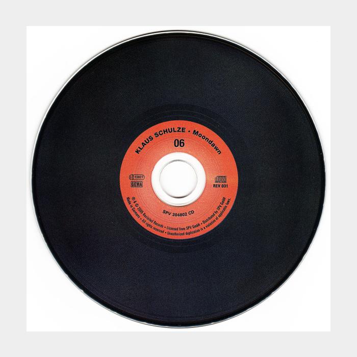 CD Klaus Schulze - Moondawn
