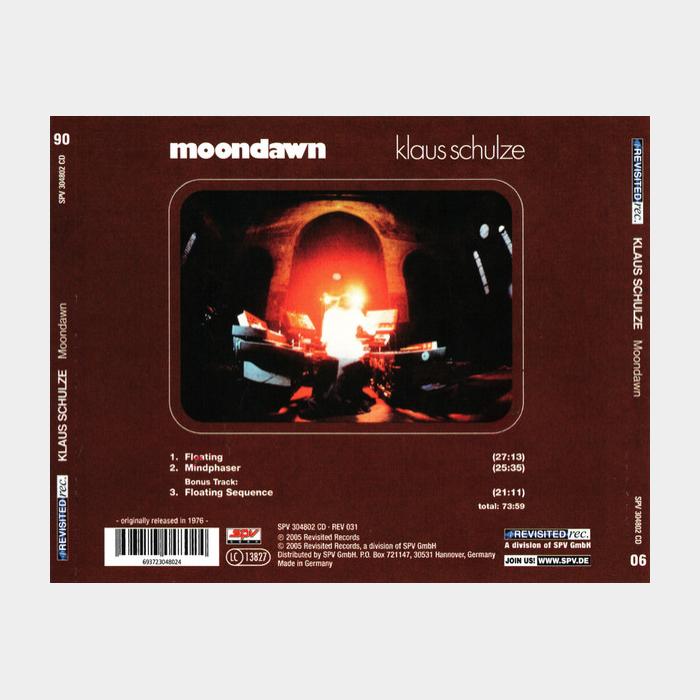 CD Klaus Schulze - Moondawn