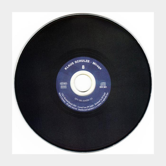 CD Klaus Schulze - Mirage