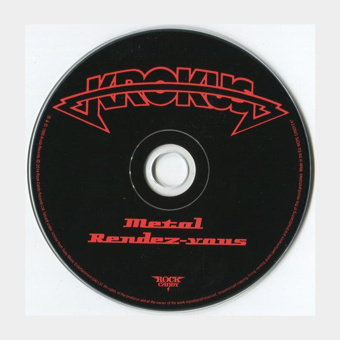 CD Krokus - Metal Rendez-Vous