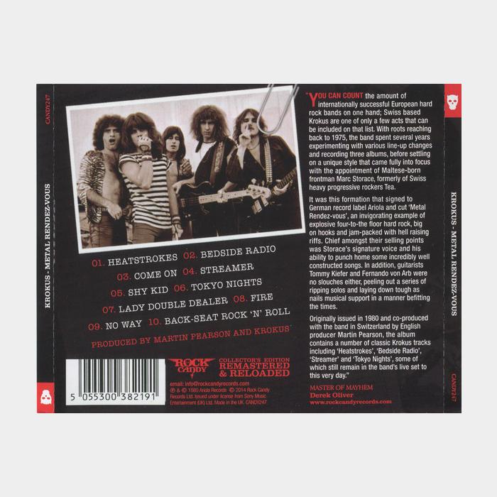 CD Krokus - Metal Rendez-Vous