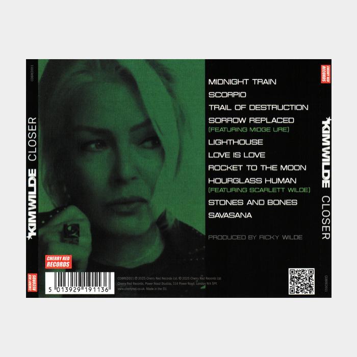 CD Kim Wilde - Closer