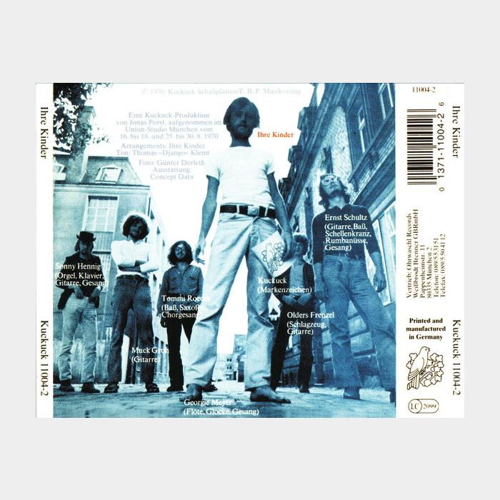 CD Ihre Kinder – ↣004