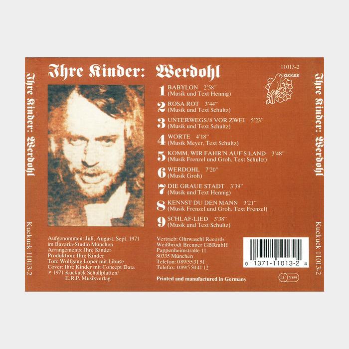 CD Ihre Kinder – Werdohl