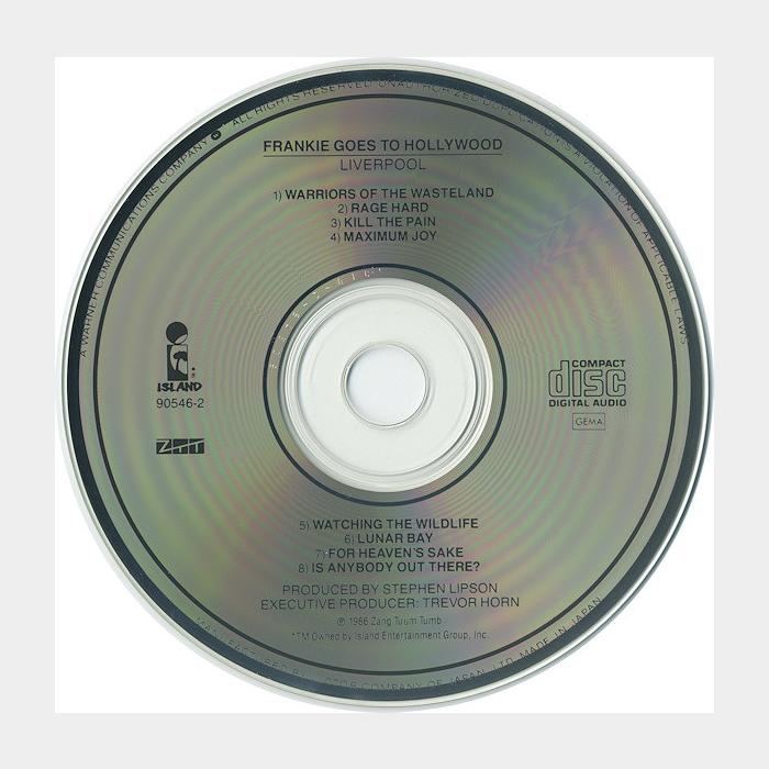 CD Frankie Goes To Hollywood - Liverpool