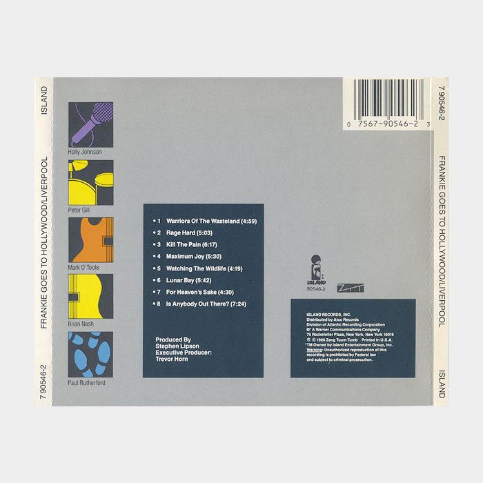 CD Frankie Goes To Hollywood - Liverpool