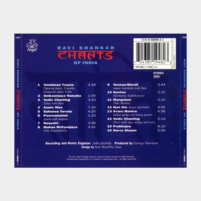 CD Ravi Shankar - Chants Of India