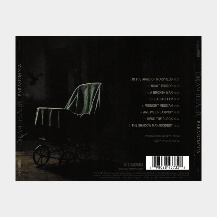 CD Dream Theater - Parasomnia