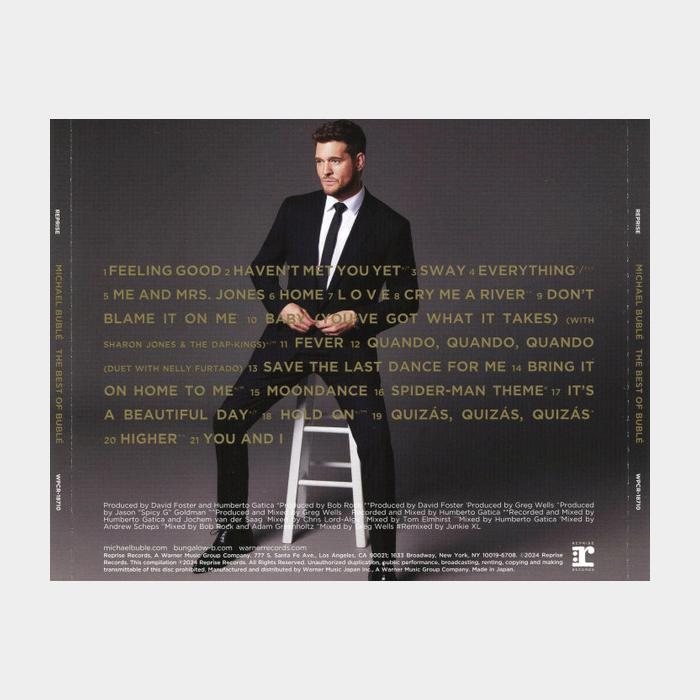 CD Michael Buble - The Best Of Buble