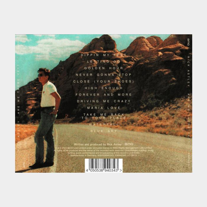 CD Rick Astley - Are We There Yet?