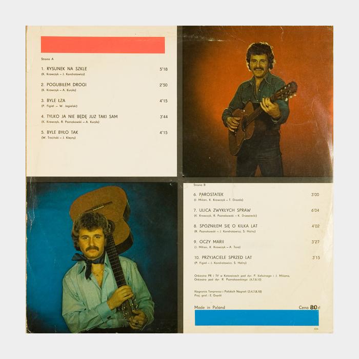 Krzysztof Krawczyk - Rysunek Na Szkle (ex+/ex+)