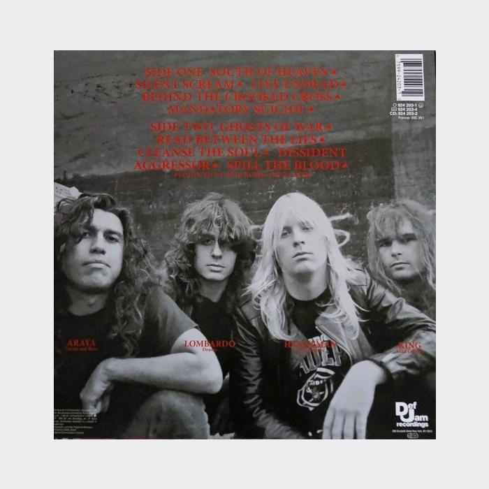 Slayer - South Of Heaven (sealed, 180g)