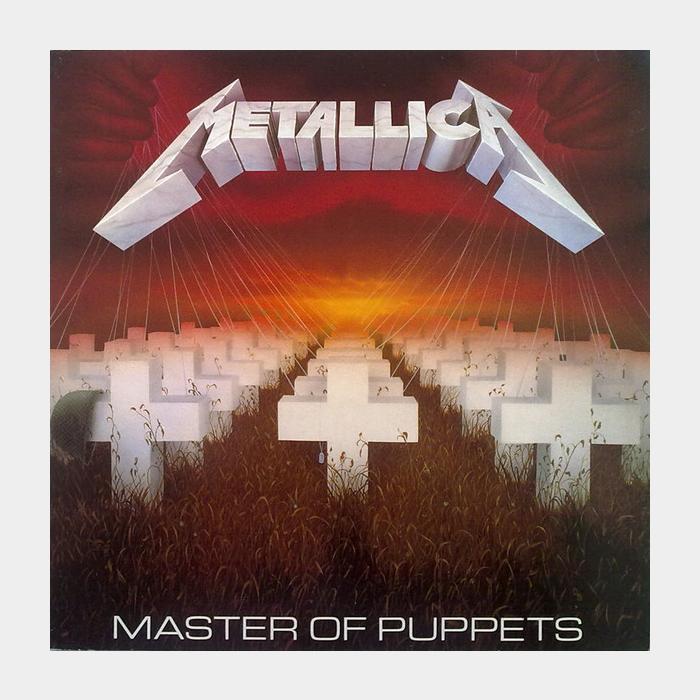 Metallica - Master Of Puppets (sealed, 180g)