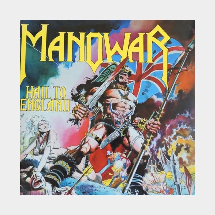 Manowar - Hail To England (sealed, 180g)