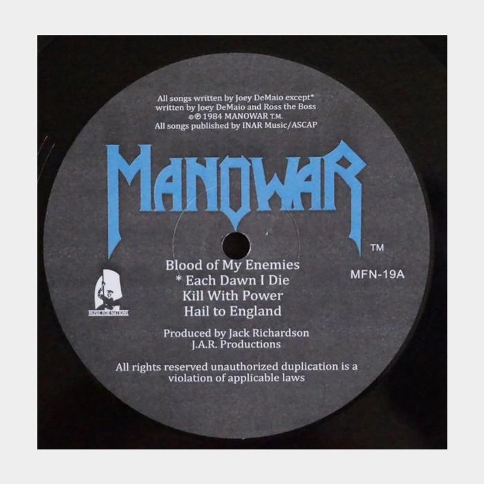 Manowar - Hail To England (sealed, 180g)