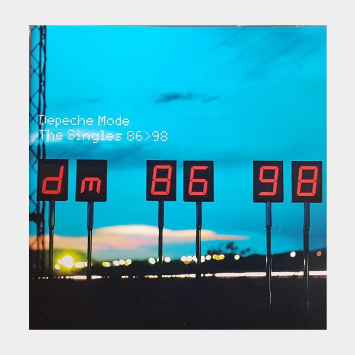 CD Depeche Mode - The Singles 86>98 2CD