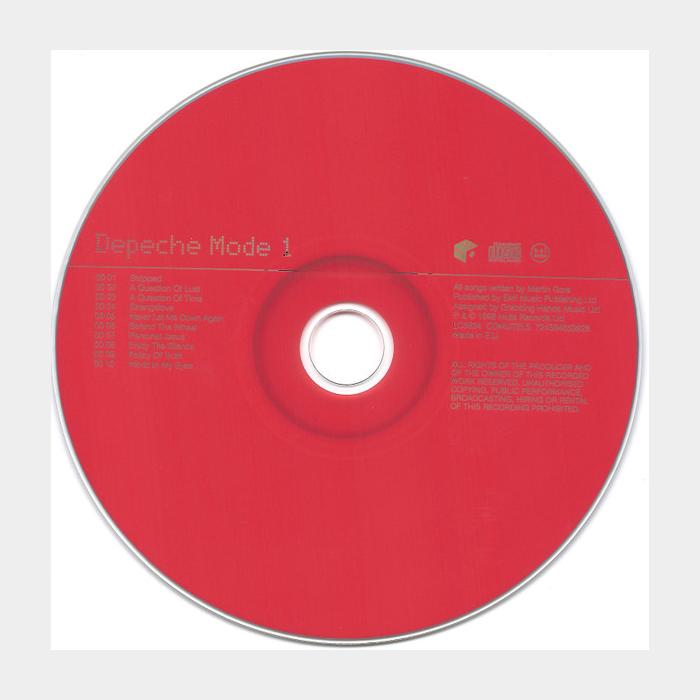 CD Depeche Mode - The Singles 86>98 2CD