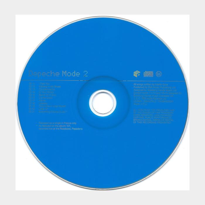 CD Depeche Mode - The Singles 86>98 2CD