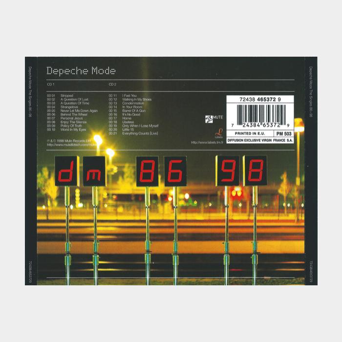 CD Depeche Mode - The Singles 86>98 2CD