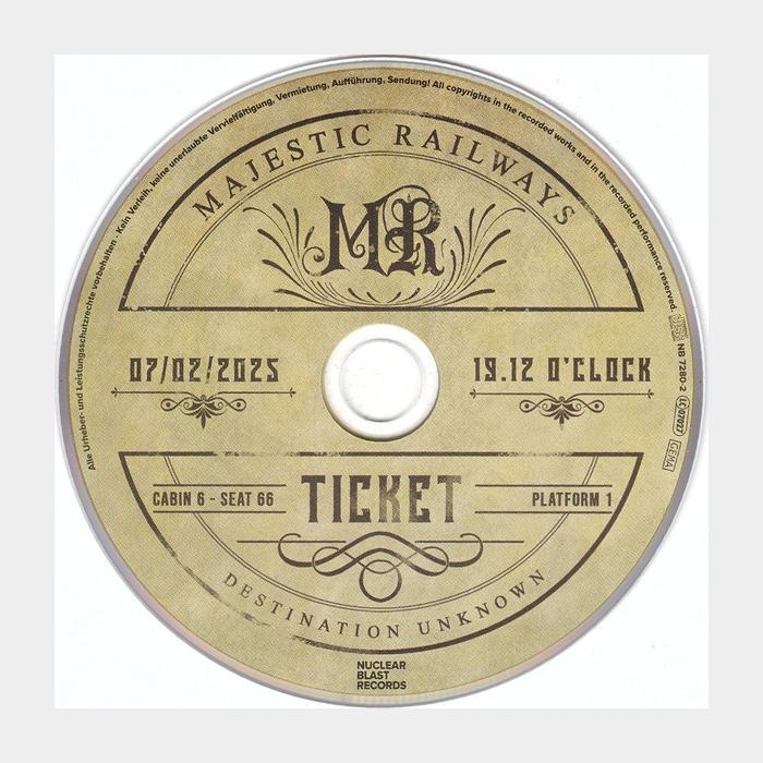 CD Majestica - Power Train