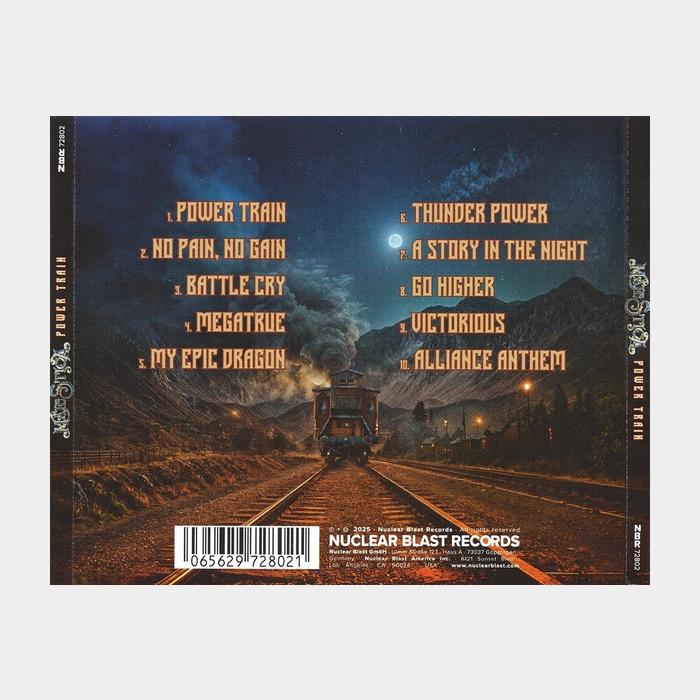 CD Majestica - Power Train