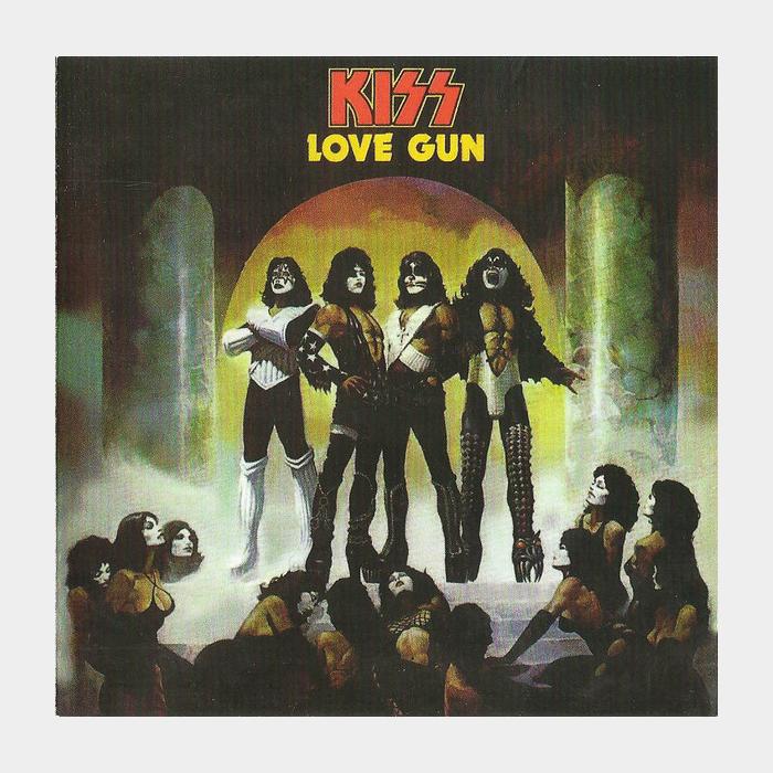 CD Kiss - Love Gun