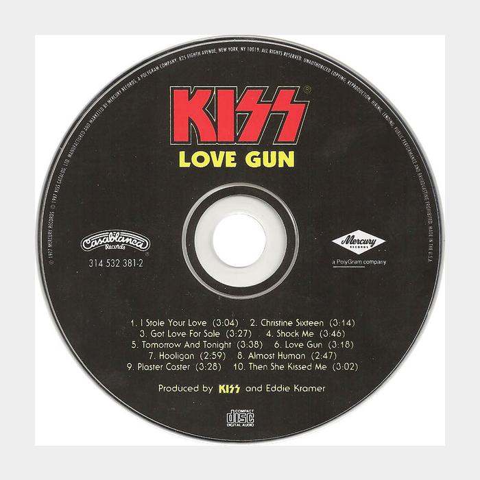 CD Kiss - Love Gun