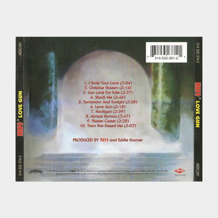 CD Kiss - Love Gun