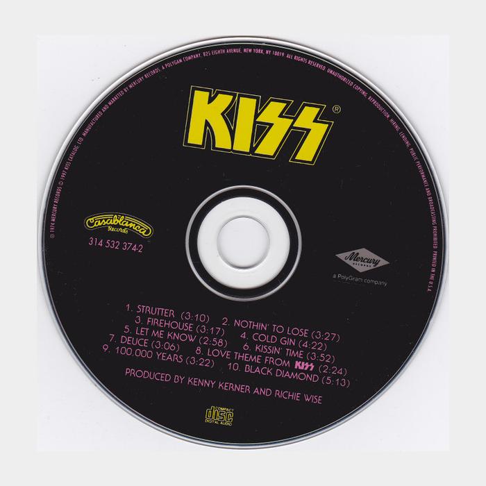 CD Kiss - Kiss