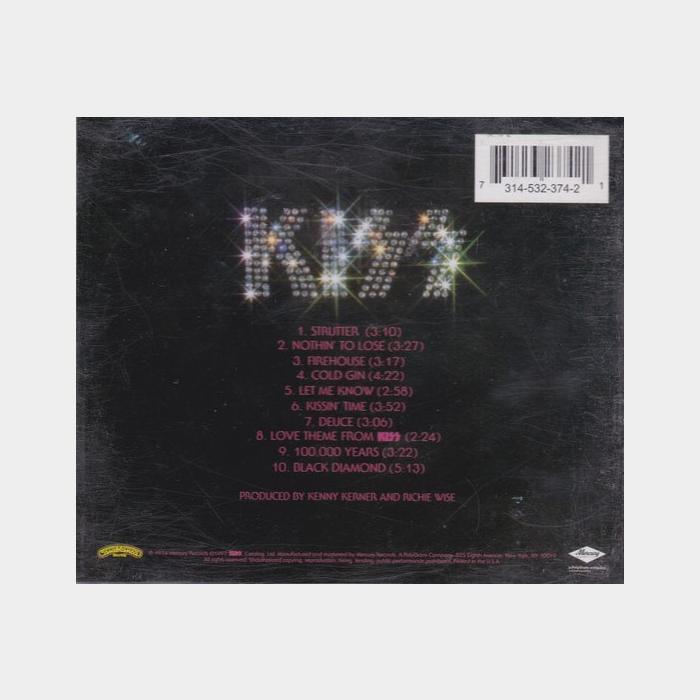 CD Kiss - Kiss