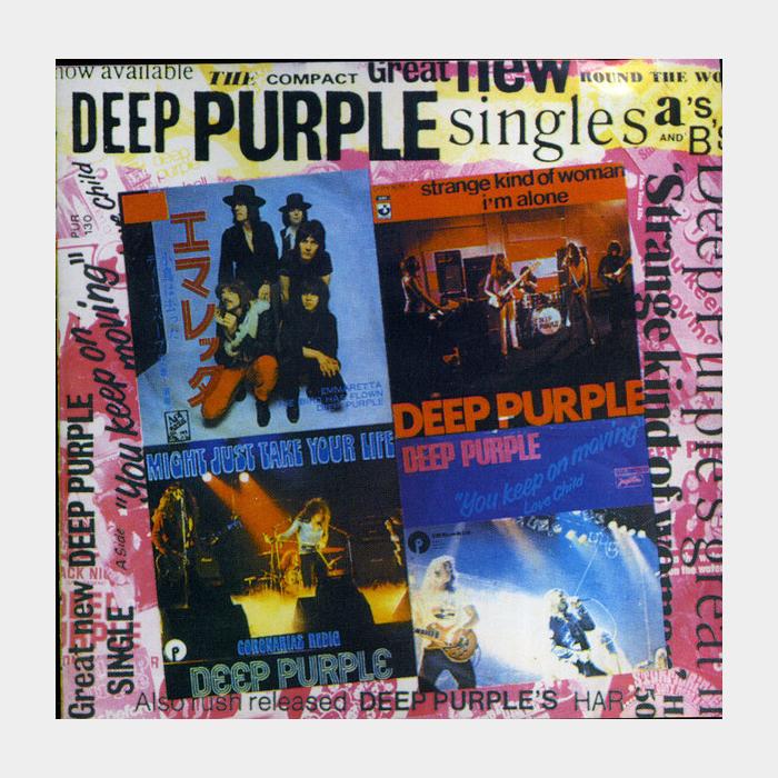 CD Deep Purple - Singles A's & B's