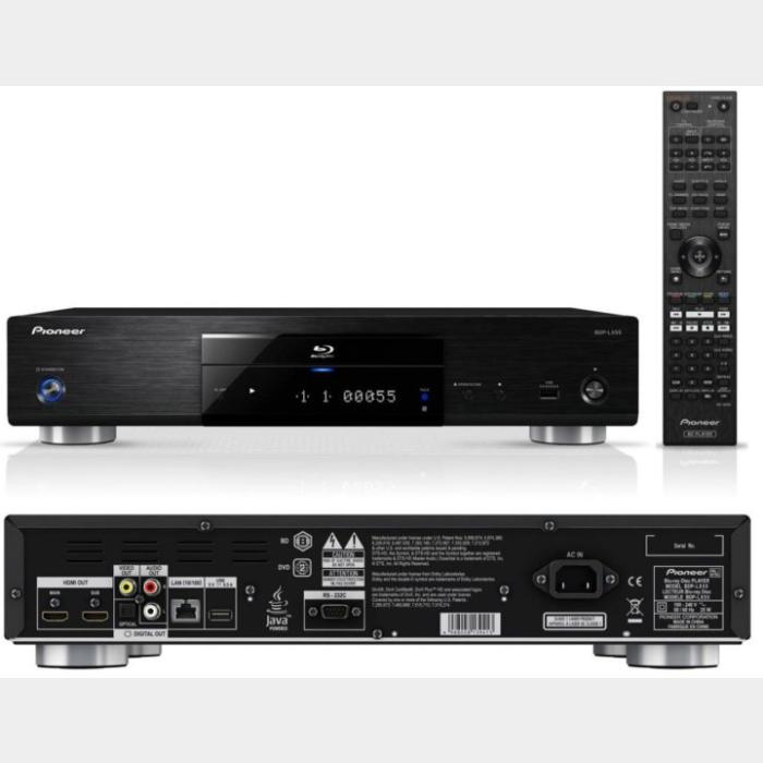 Blu-Ray Pioneer BDP-LX55 (220V)