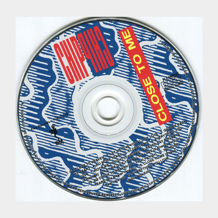 CD Chip Chip - Close To Me