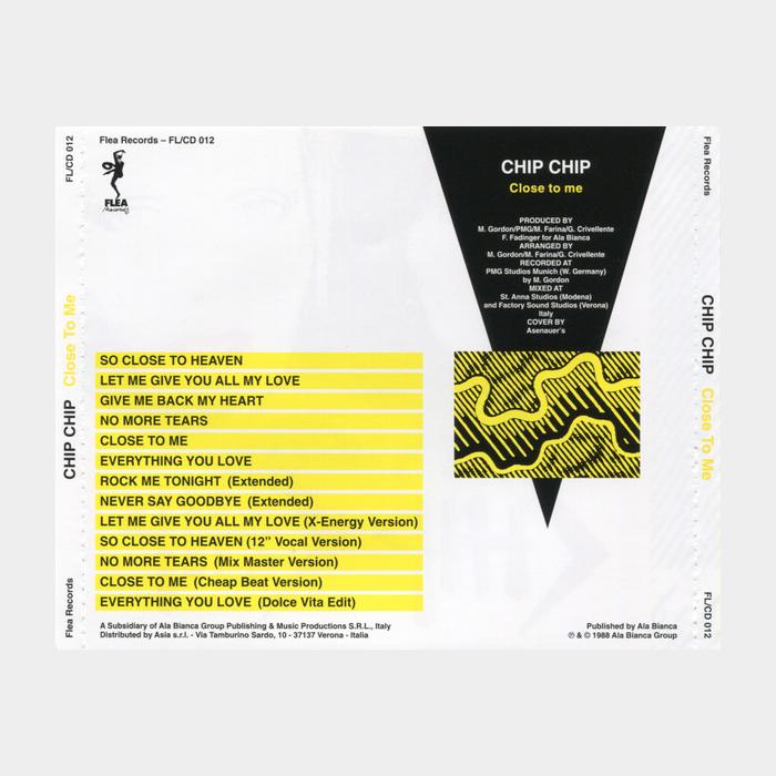 CD Chip Chip - Close To Me