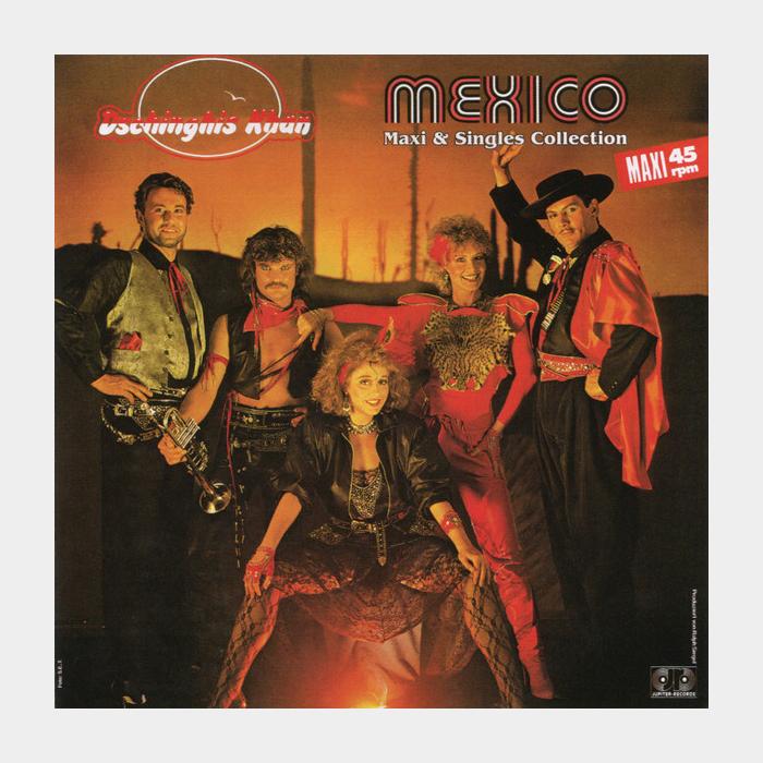 CD Dschinghis Khan - Mexico