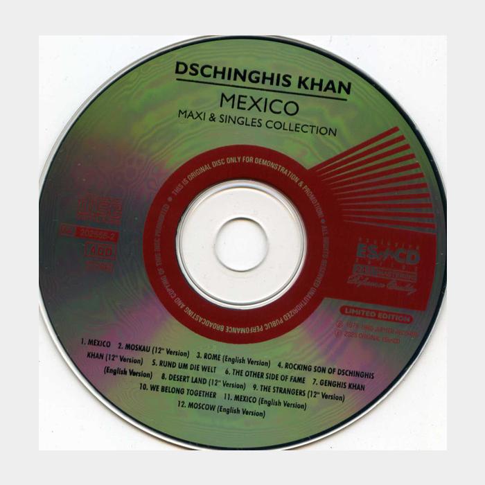 CD Dschinghis Khan - Mexico
