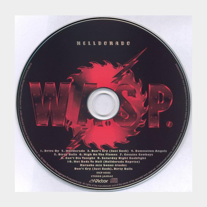 CD W.A.S.P. - Helldorado