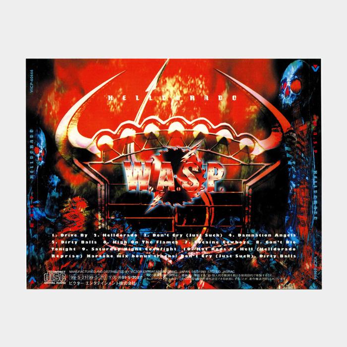 CD W.A.S.P. - Helldorado