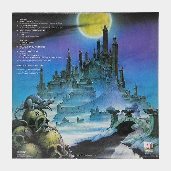 CD Nazareth - No Mean City