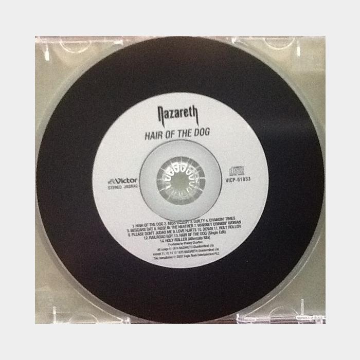 CD Nazareth - Hair Of The Dog