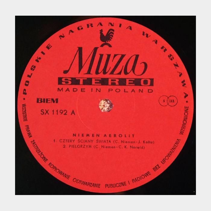 Niemen - Niemen Aerolit (ex-/ex)