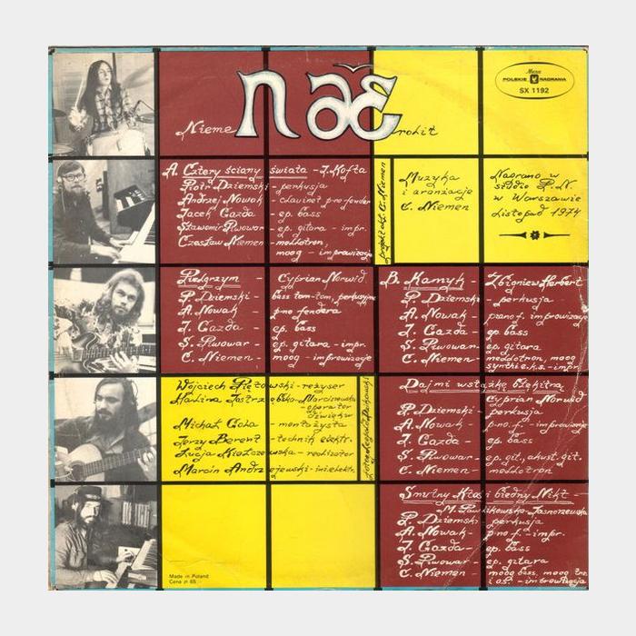 Niemen - Niemen Aerolit (ex-/ex)