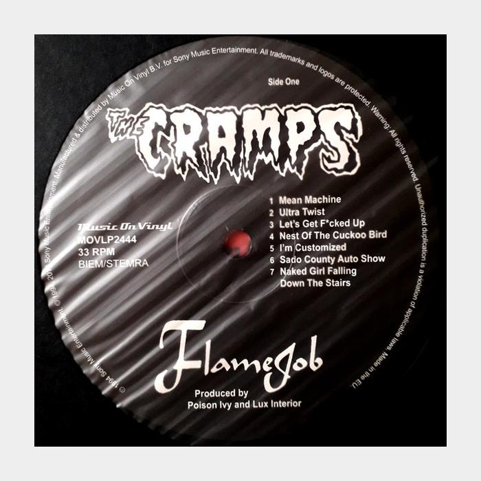 Cramps - Flamejob (sealed, 180g, AP)