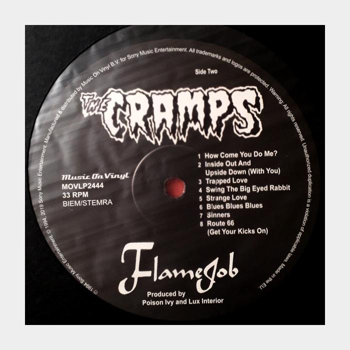 Cramps - Flamejob (sealed, 180g, AP)