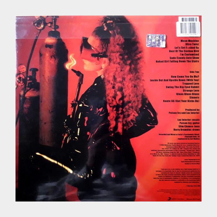 Cramps - Flamejob (sealed, 180g, AP)