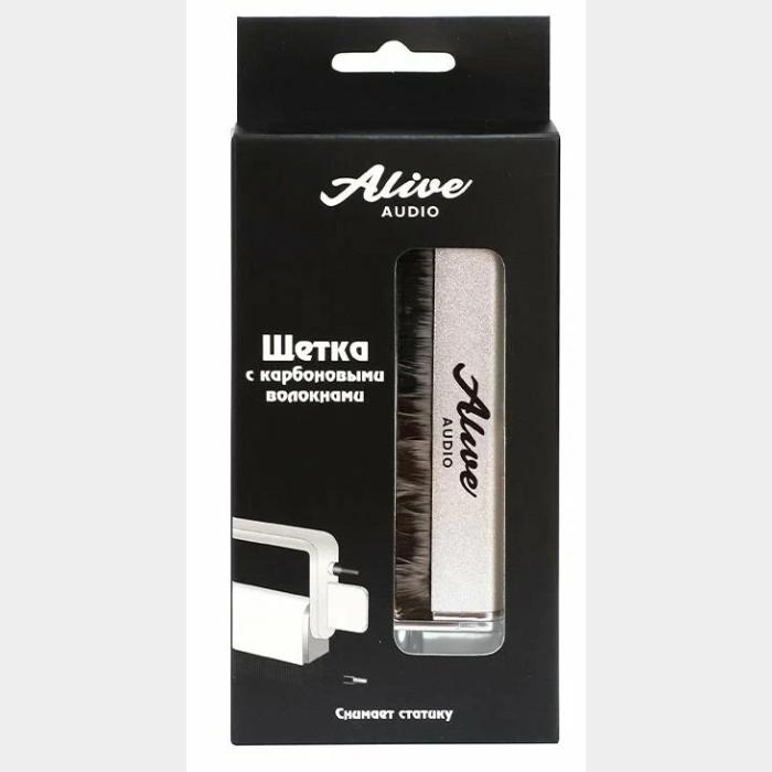 Щётка для чистки винила Alive Audio