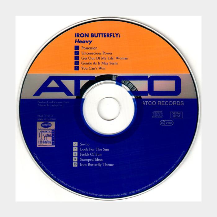 CD Iron Butterfly - Heavy